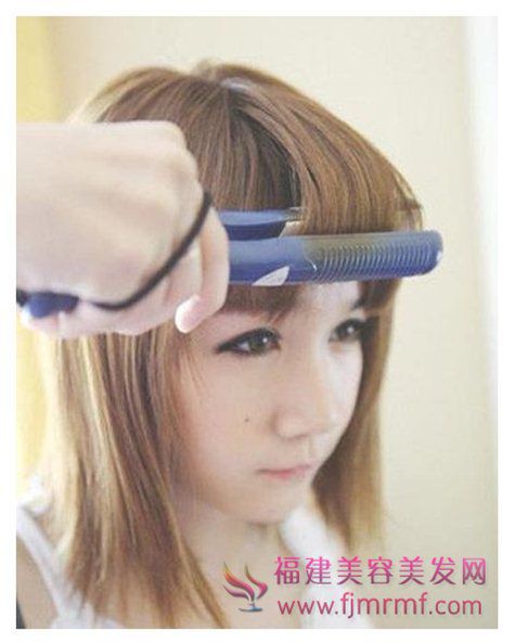 梨(lí)花(huā)头(tóu)DIY教程步骤3 梨花头DIY教程步骤(zhòu)3
