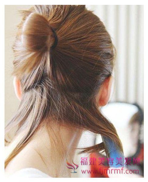 梨花头DIY教程步骤5 梨花头DIY教程(chéng)步骤5