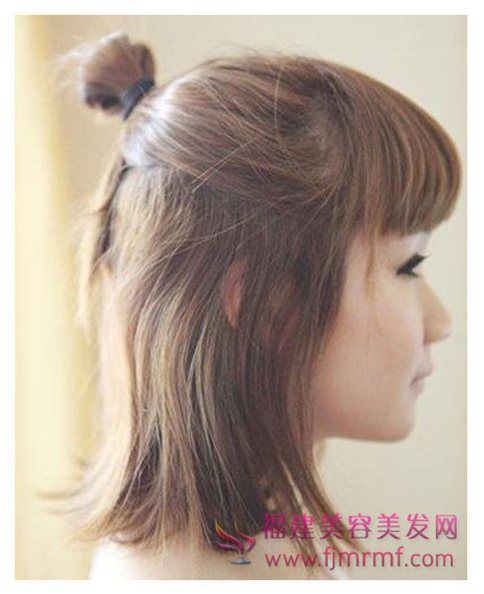 梨花头DIY教程步骤9 梨花(huā)头DIY教(jiāo)程(chéng)步骤9