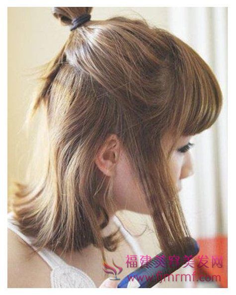 梨(lí)花(huā)头DIY教程步骤10 梨花头DIY教程步(bù)骤(zhòu)10