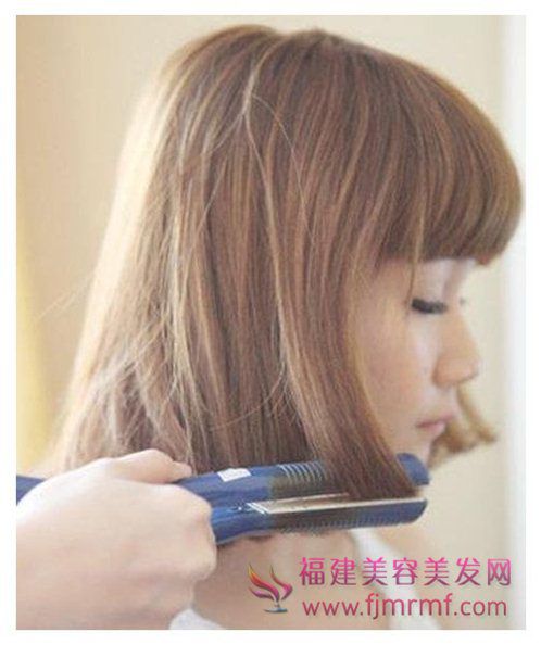 梨花(huā)头DIY教程步骤12 梨花头DIY教程步骤12