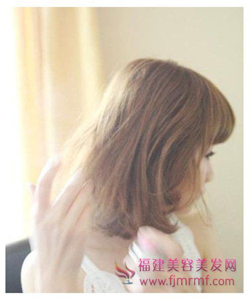 梨花头DIY教程步骤15 梨花头DIY教程步骤15